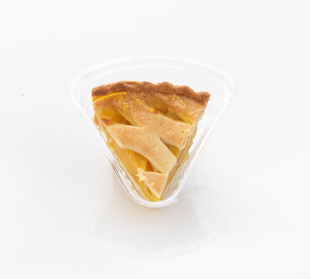 slide 1 of 1, Private Selection Peach Pie Slice, 5.8 oz