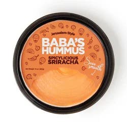 Baba's Sriracha Hummus