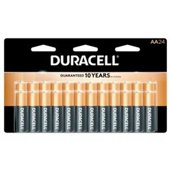 Duracell Coppertop AA Alkaline Batteries