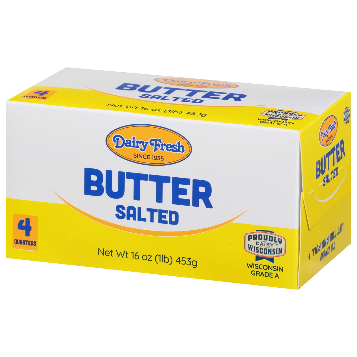 slide 6 of 9, Dairy Fresh Salted Butter, 16 oz
