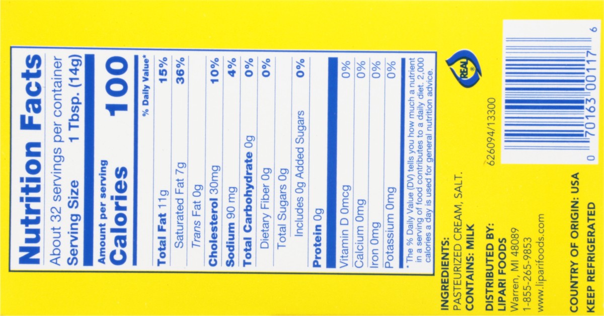 slide 9 of 9, Dairy Fresh Salted Butter, 16 oz