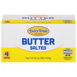 Dairy Fresh Salted Butter