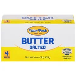 Dairy Fresh Salted Butter