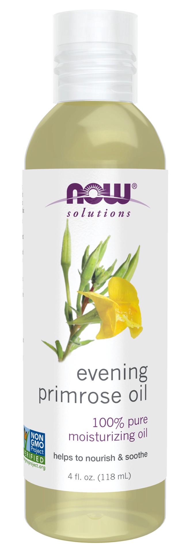 slide 1 of 2, NOW Solutions Evening Primrose Oil - 4 fl. oz., 4 oz