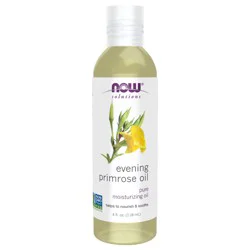Now Naturals Solutions Evening Primrose Oil - 4 fl oz