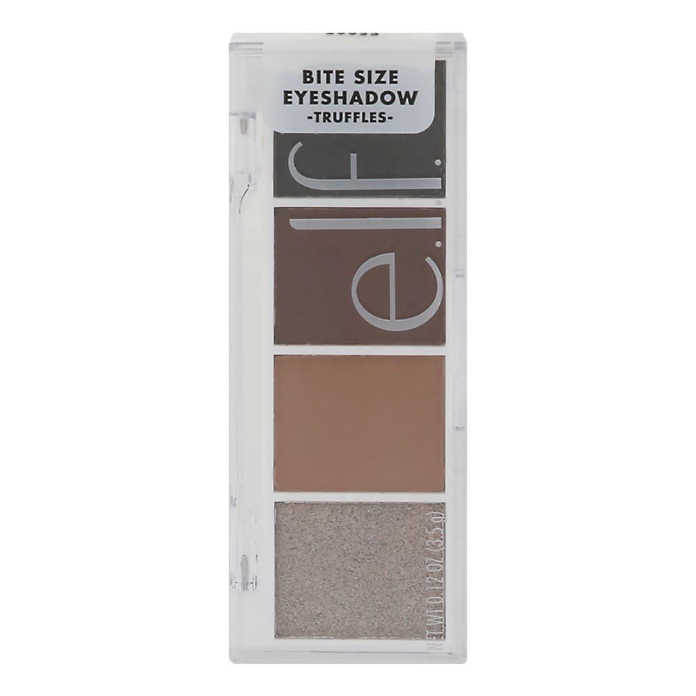 slide 1 of 2, e.l.f. Bite-Size Eyeshadows, Truffles, 0.12 oz