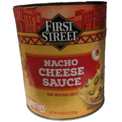 First Street Nacho Cheese Sauce
