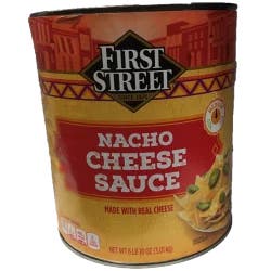First Street Nacho Cheese Sauce