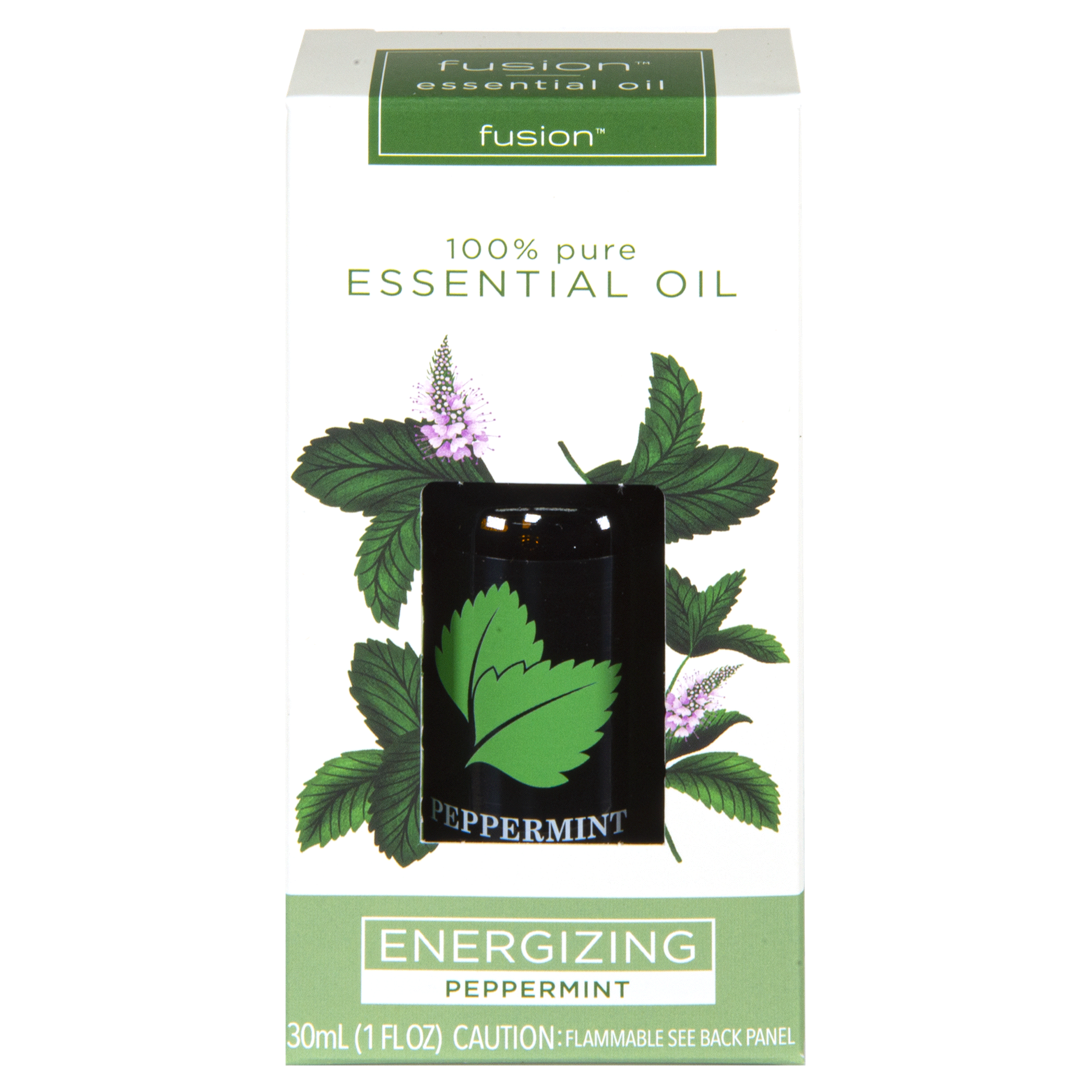 slide 5 of 5, Fusion ESSENTIAL OILS PEPPERMINT, 30 ml
