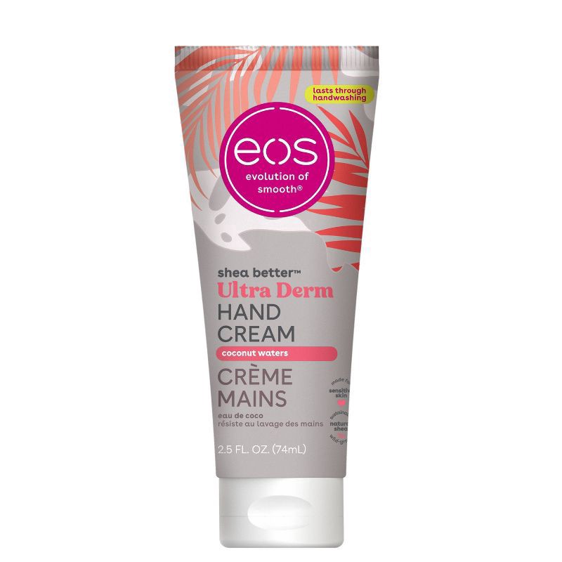 slide 1 of 15, eos Shea Better Coconut Waters Hand Cream 2.5 fl oz, 2.5 fl oz