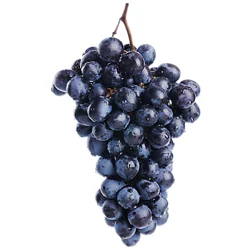 Blue/Black Seeded Grapes