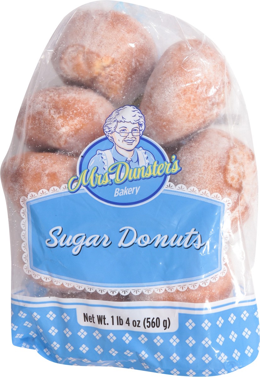 slide 7 of 9, Mrs. Dunster's Mrs.dunsters Sugar Donut - 20 OZ, 20 oz