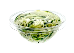 Market Cuts Zucchini Squash Noodles Clamshell