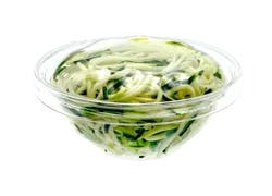 Market Cuts Zucchini Squash Noodles Clamshell