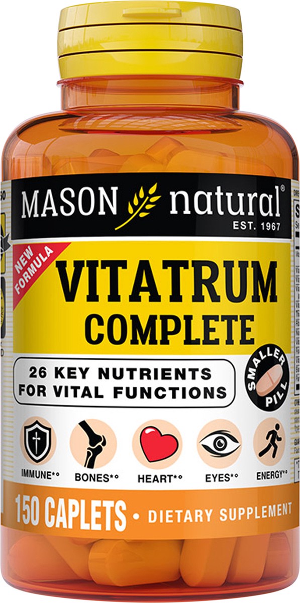 slide 8 of 8, Vitatrum Complete Multivitamin/Multimineral, 150 ct