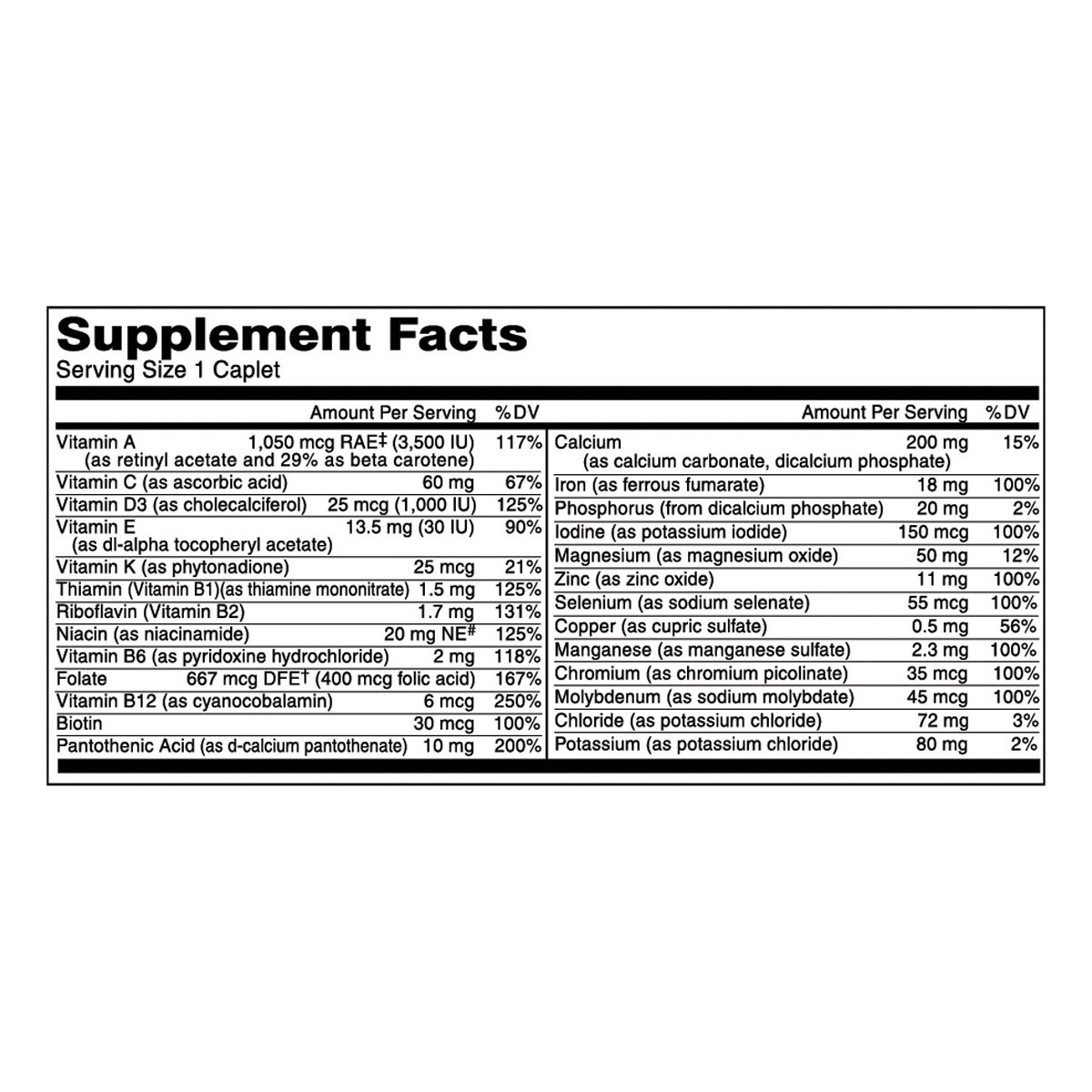 slide 2 of 8, Vitatrum Complete Multivitamin/Multimineral, 150 ct