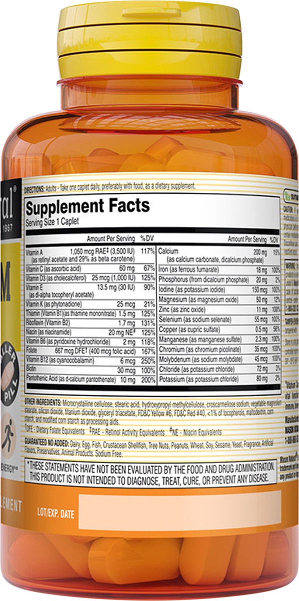 slide 5 of 8, Vitatrum Complete Multivitamin/Multimineral, 150 ct