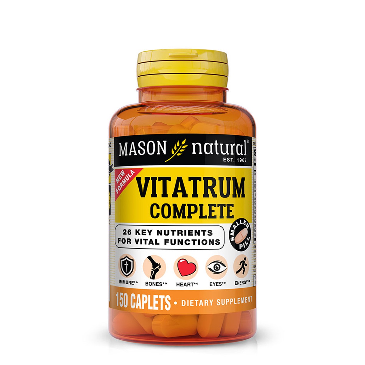 slide 1 of 8, Vitatrum Complete Multivitamin/Multimineral, 150 ct