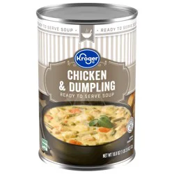 Kroger Ready To Serve Chicken And Dumpling Soup