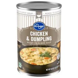 Kroger Ready To Serve Chicken And Dumpling Soup