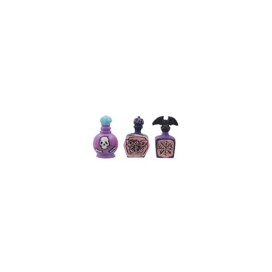 slide 1 of 3, Mini Potion Bottle Decorations By Ashland, 5.5 in x 2 in x 0.5 in