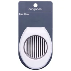 our goods Soft Egg Slicer
