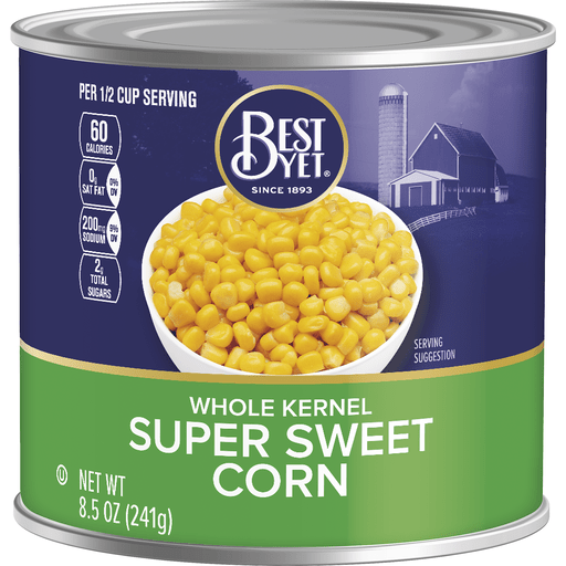 slide 1 of 1, Best Yet By Whole Kernel Golden Corn - 8.5 oz, 8.5 oz