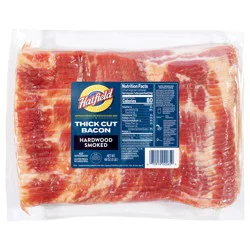 Hatfield Hardwood Smoked Thick Cut Bacon Sliced