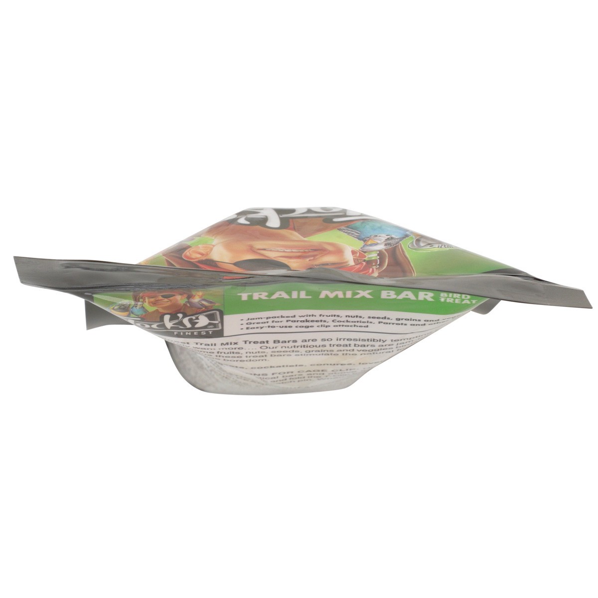 slide 3 of 11, Flock's Finest Trail Mix Bar Bird Treat, 2.75 oz