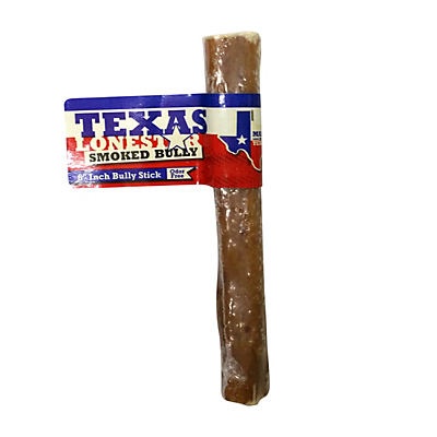 slide 1 of 1, Texas Lone Star Smoked Bully 6 inch Bully Stick, 1 ct