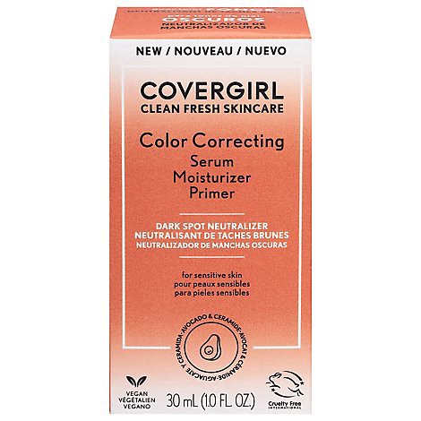 slide 1 of 1, COVERGIRL Clean Fresh Skincare Stress Free - 150 Fl. Oz., 150 fl oz