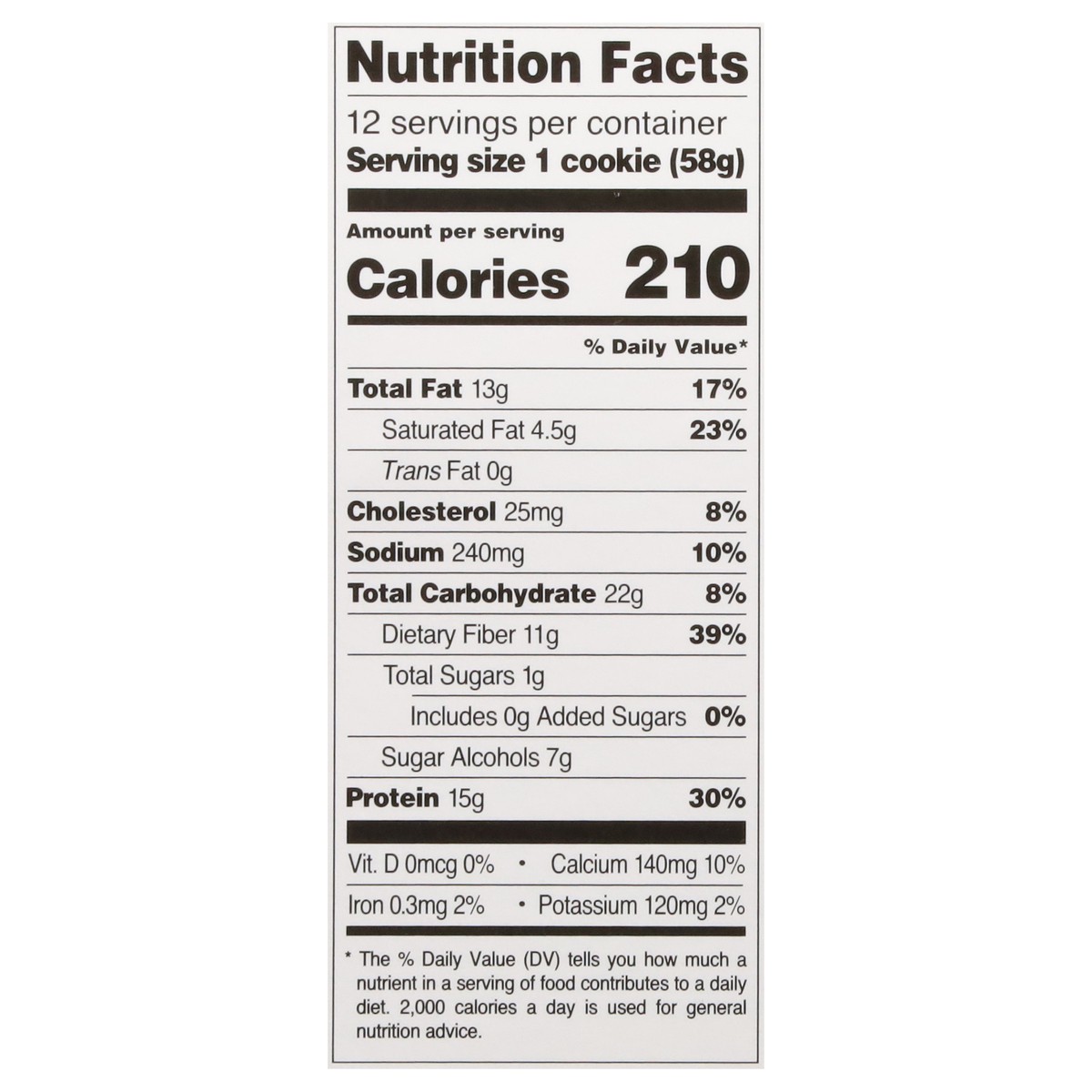 slide 2 of 13, Quest Soft & Chewy Peanut Butter Chocolate Chip Protein Cookie 12 - 2.04 oz, 12 ct