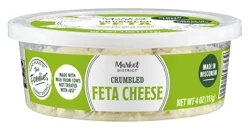 Market District Crumbled Natural Feta Cheese
