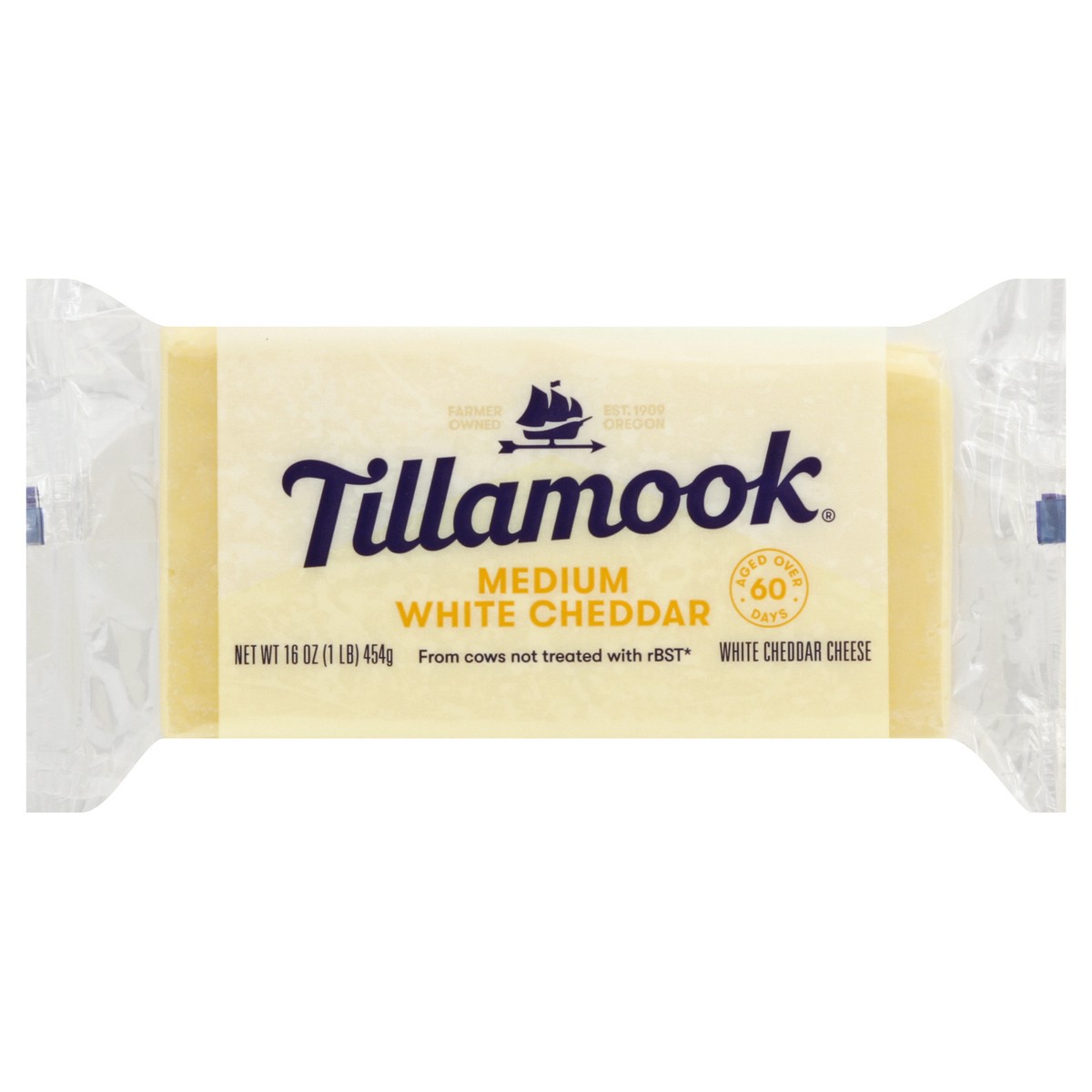 slide 8 of 8, Tillamook Cheese 16 oz, 16 oz