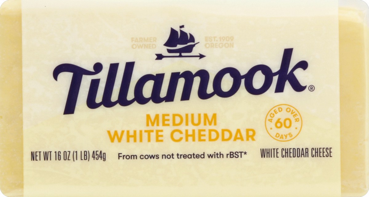 slide 1 of 8, Tillamook Cheese 16 oz, 16 oz