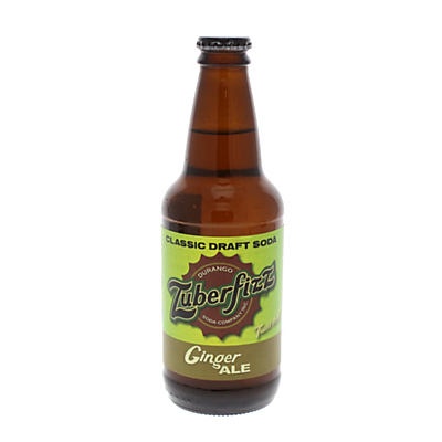 slide 1 of 1, Zuberfizz Ginger Ale Soda, 12 oz