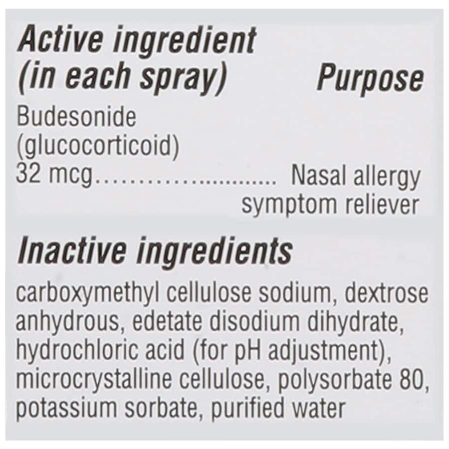 slide 5 of 5, Walgreens 24-Hour Budesonide Nasal Spray, 0.29 oz