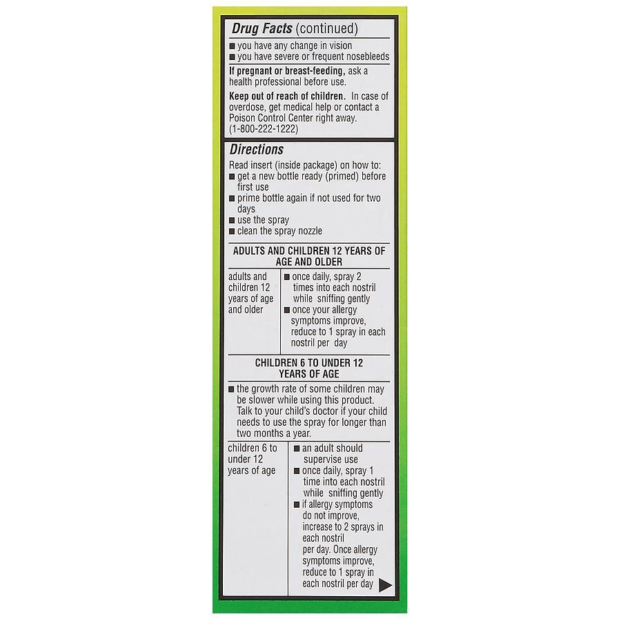 slide 4 of 5, Walgreens 24-Hour Budesonide Nasal Spray, 0.29 oz
