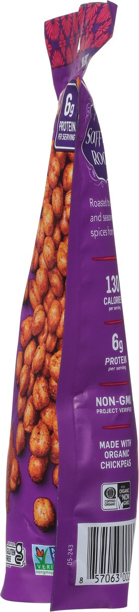 slide 12 of 13, Saffron Road Bombay Spice Crunchy Chickpeas, 5.4 oz