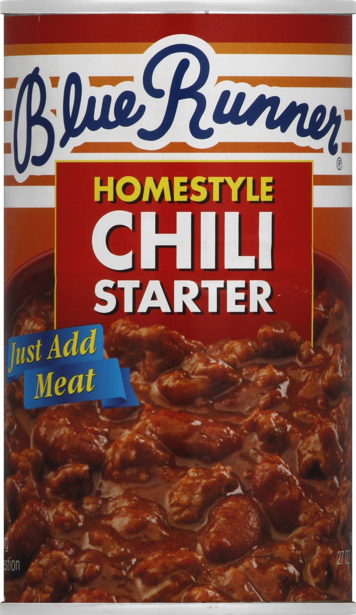 slide 2 of 2, Blue Runner Chili Starter 27 oz, 27 oz