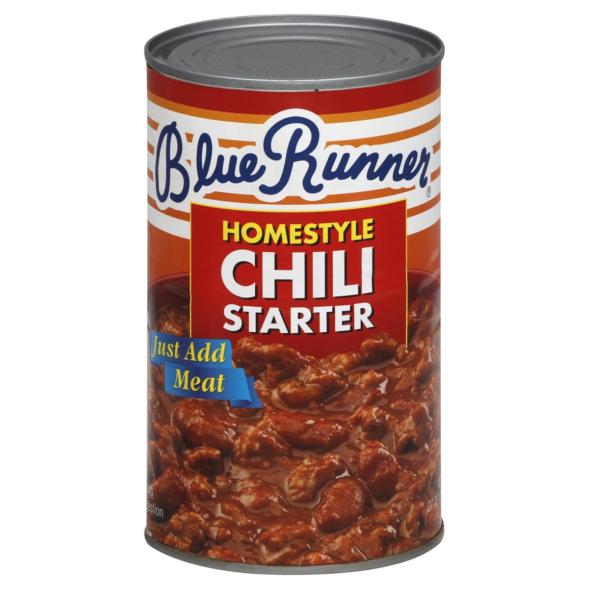 slide 1 of 2, Blue Runner Chili Starter 27 oz, 27 oz