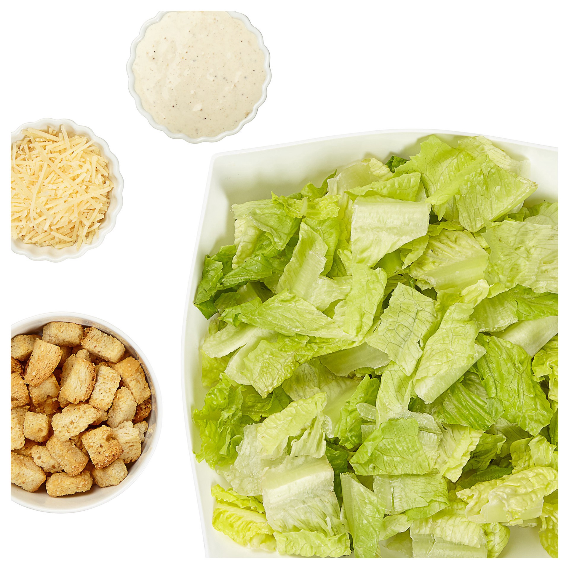 slide 2 of 2, Earthbound Farm Organic Caesar Salad Kit, 24 oz