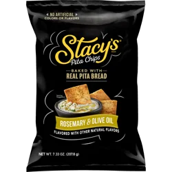 Stacys Stacy's Rosemary & Olive Oil Pita Chips