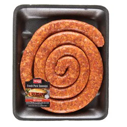 Weis Quality Hot Italian Pork Sausage Rope