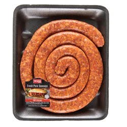 Weis Quality Hot Italian Pork Sausage Rope