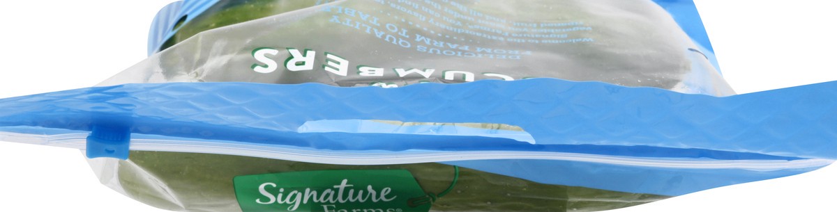 slide 8 of 9, S Farms Cucumbers Mini, 