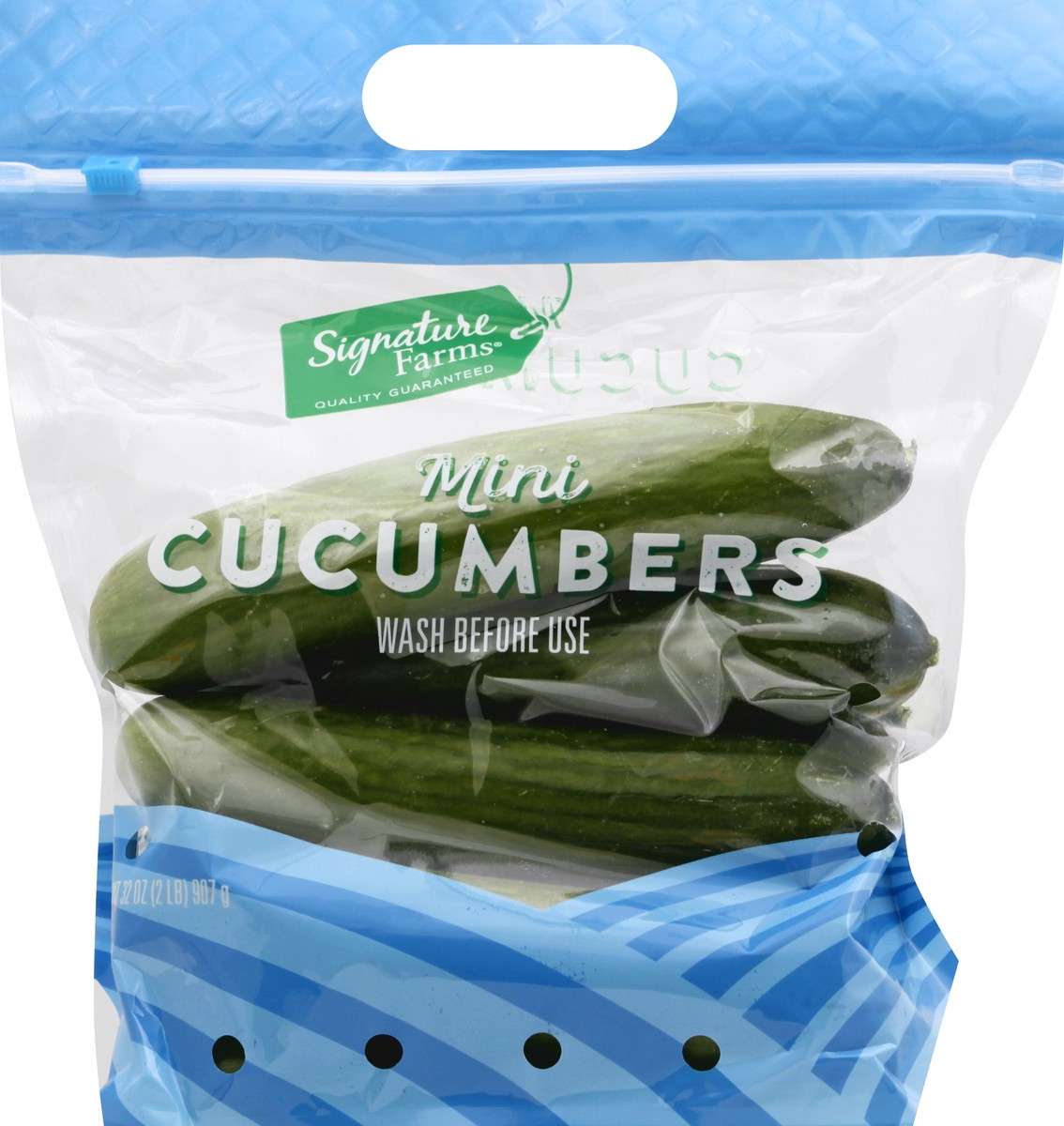slide 6 of 9, S Farms Cucumbers Mini, 