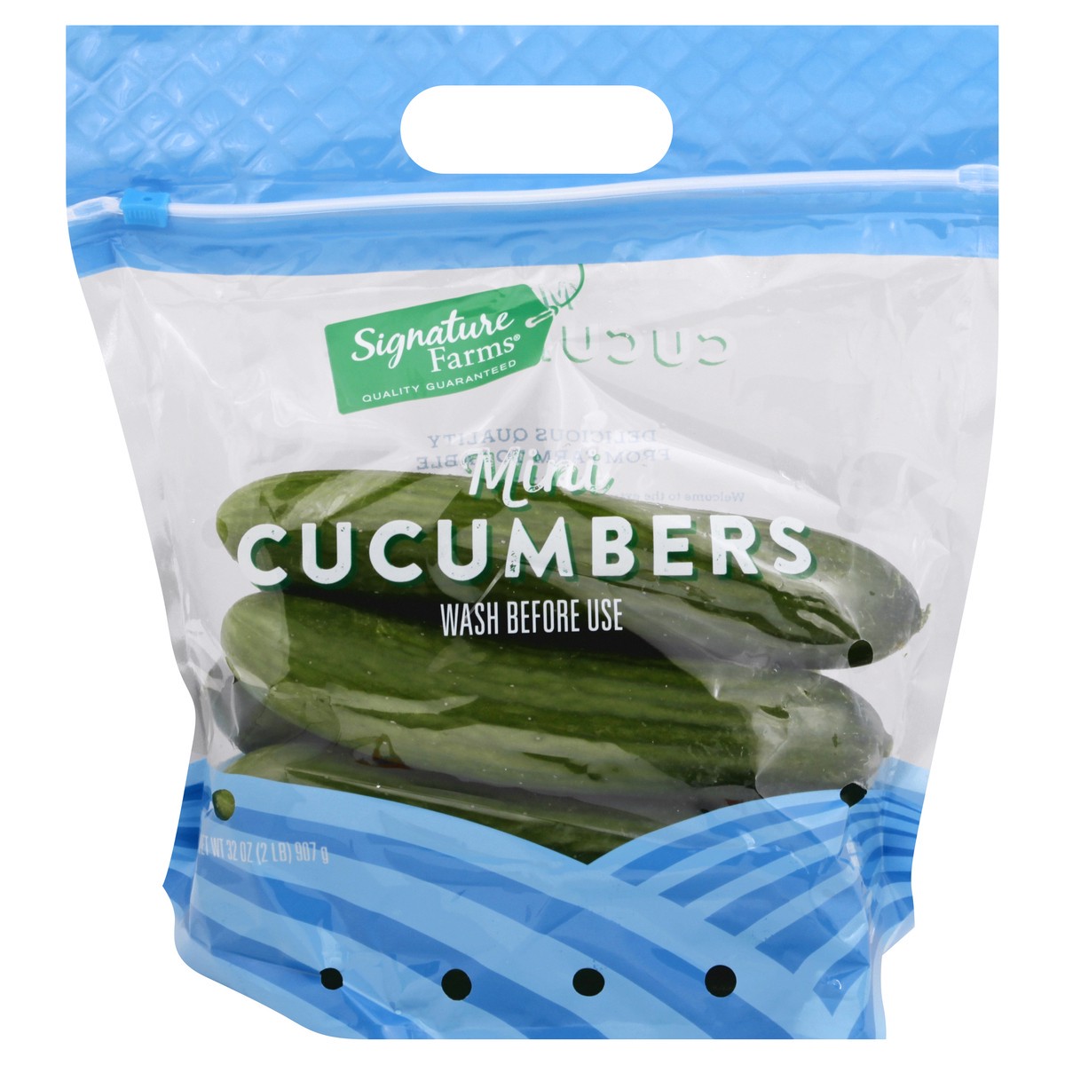 slide 9 of 9, S Farms Cucumbers Mini, 