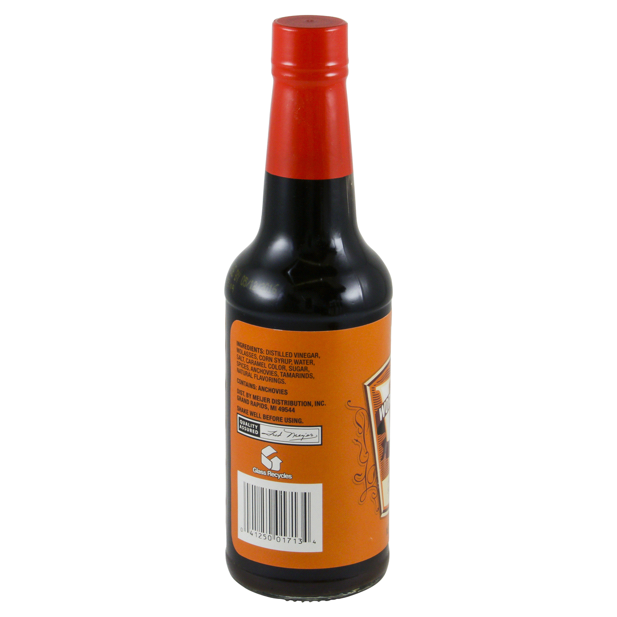 slide 2 of 5, Meijer Worcestershire Sauce, 10 oz