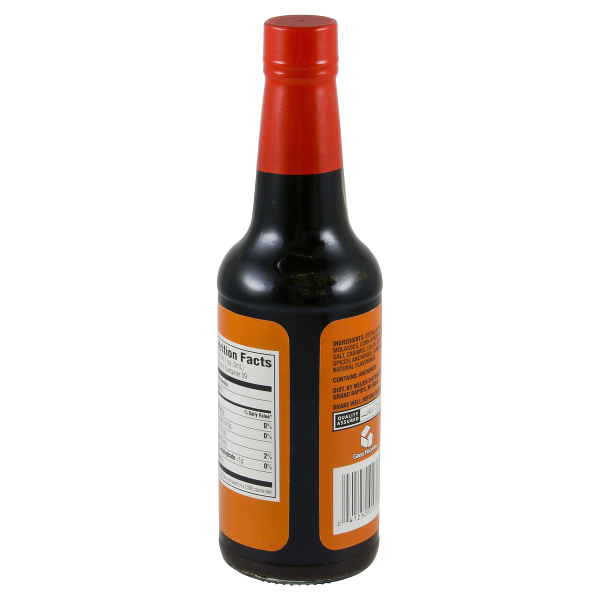 slide 3 of 5, Meijer Worcestershire Sauce, 10 oz